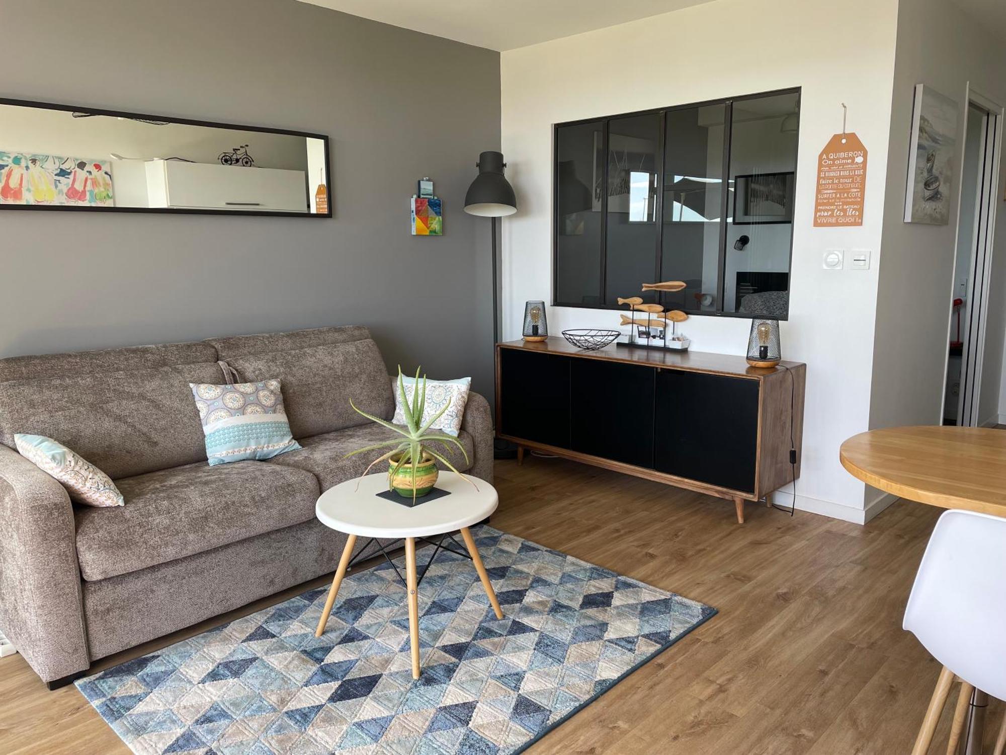 Appartement Belles Vacances Quiberon Exteriér fotografie
